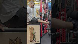 Have you tried this DIY leg extension using a tib bar and a plyo box workout [upl. by Ibob]