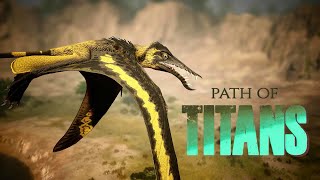 Path of Titans  Many dinos many moments [upl. by Perri]