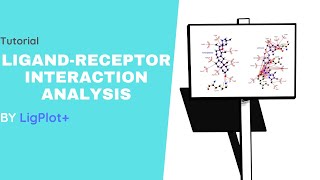 Ligandreceptor interaction analysis by LigPlot [upl. by Leoline]