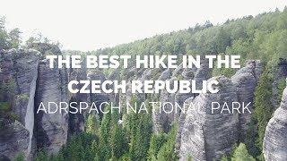 THE BEST HIKE IN THE CZECH REPUBLIC ADRSPACH NATIONAL PARK TEPLICE ROCKS [upl. by Adonis]