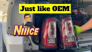 Easy Labor Day Weekend DIY Installing a Dash Cam and Tail Light on my Wifes GMC Yukon [upl. by Asek]