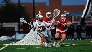 Mens Lacrosse RIT vs Cortland 32724 [upl. by Nyleahcim]