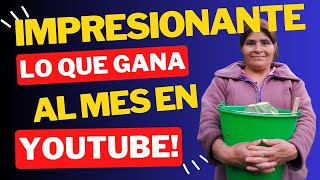 Cuanto Dinero Gana Las Curiosidades de Marcelina en Youtube youtube [upl. by Allez]