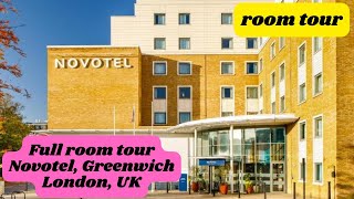 Full room tour of Novotel Greenwich London UK We weren’t expecting to find that [upl. by Leigha]