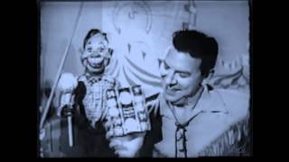 Howdy Doody amp Dancing Tootsie Roll Commercial Vintage [upl. by Mikeb]