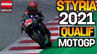 Debrief  QUALIF Q1Q2 STYRIA  MotoGP 2021 A 2 doigts [upl. by Briggs]