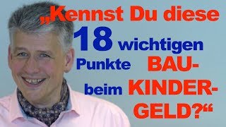 Baukindergeld bekommen Kennst Du diese 18 Punkte zum Baukindergeld [upl. by Llenahs]