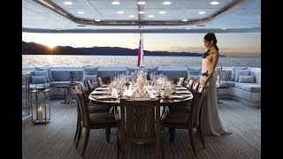 COOKING FOR MILLIONAIRES ON A LUXURY SUPER YACHT Captain’s Vlog 83 [upl. by Enilarak]