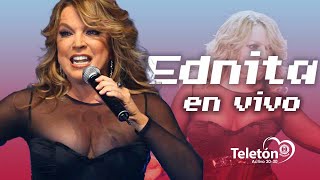 Ednita Nazario en vivo en Teletón Costa Rica del 2000 [upl. by Madelaine94]