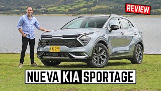 Kia Sportage 🔥 Nueva generación misma esencia 🔥 Prueba  Reseña 4K [upl. by Uolymme]