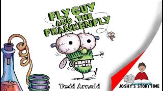 Animated Story Fly Guy and the FrankenFly by Ted Arnold [upl. by Zetra44]