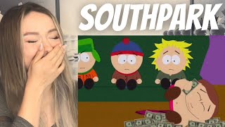 SouthPark  Cartman Dark Humor REACTION [upl. by Atneuqal]