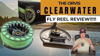 Orvis Clearwater Fly Reel Review Handson amp Tested [upl. by Mastrianni]