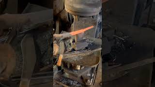 Scrap metal to knife The ultimate knife challenge knifehand kitchenknife tranding shortsviral [upl. by Patman]