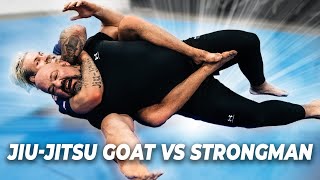 GORDON RYAN VS STRONGEST MAN ON EARTH [upl. by Adria]