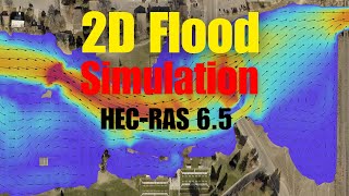 Become a 2D Flood Modelling Pro in Just 1Hour  StepbyStep Tutorial with HECRAS 65 [upl. by Neala]