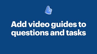 Ballpark Tutorial How to add video guides to your survey or test [upl. by Nosam]