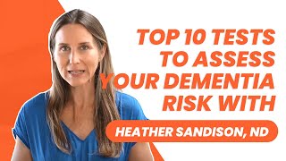 Top 10 Tests to Assess Your Dementia Risk [upl. by Mullen]