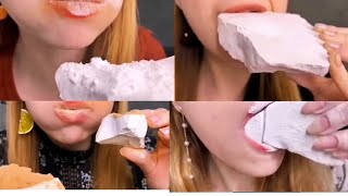 Chalk Eating asmr [upl. by Charline955]