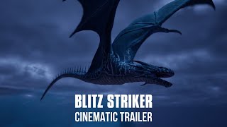 Day of Dragons  Blitz Striker Cinematic Trailer [upl. by Llerrehc]