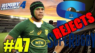 RECRUITING SUPER RUGBY REJECTS  CHESLIN KOLBE 47  Rugby Challenge 4 [upl. by Hassadah514]