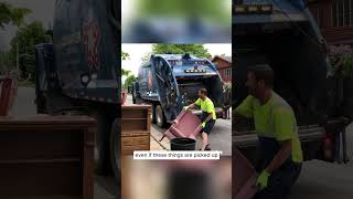 Garbage Collection in the USA WasteManagement USA [upl. by Tarr328]