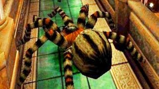 Top 10 Video Game Spiders [upl. by Dulcine]