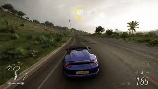 PORSCHE 911 SPEEDSTER 2019  FORZA HORİZON 5 [upl. by Reprah]