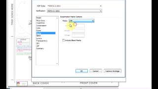 Using QuarkXPress  Adjusting Registration Marks [upl. by Anadal]