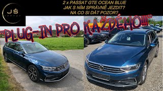 VW passat GTE oblíbený plugin a jak s ním jezdit [upl. by Egidio]