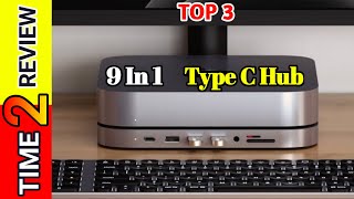 Top 5 BEST USBC Hubs of 2023 by time 2 review time2review uk usa [upl. by Nosmas]