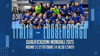 Qualificazioni Mondiali Italia  Lussemburgo [upl. by Lezah]