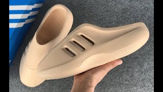 ADIDAS ADIFOM IIINFINITY MULE BEIGE IH0355 [upl. by Omarr]