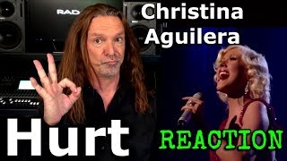 Vocal Coach Reaction to Christina Aguilera  Hurt  Ken Tamplin [upl. by Jourdain]