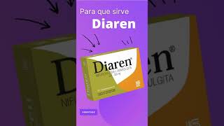 Diaren para que sirve 💊  ForoTube [upl. by Dee Dee]