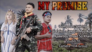 Karen New song  MY PRDMISS  Saw Zin Myo Aung  Kpaw Joy  Phawt So  Khant official mv 2024 [upl. by Bertie328]