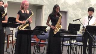 ShuffleTime Blues Jazz of Jamey Aebersold  Shaunika Suriya on Alto Saxophone [upl. by Greenburg]