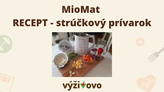 RECEPT strúčkový prívarok v MioMate [upl. by Chansoo]