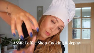 ASMR Propless Coffee Shop amp Cooking Roleplay [upl. by Aligna639]