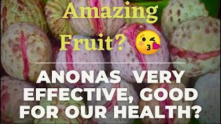 Surprising Benefits of Anonas [upl. by Esilahs]