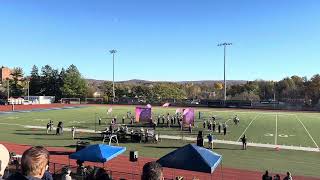 Hackettstown High School Marching Band  Nationals  Simulation 1192024 [upl. by Benis]