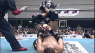 20070608 BEST OF THE SUPER Jr ABLOCK MILANO COLLECTION AT vs JYUSHIN THUNDER LIGER [upl. by Ylen737]