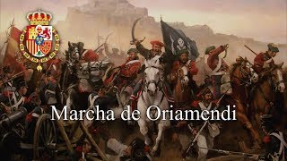 Anthem of the Carlist movement  Marcha de Oriamendi [upl. by Nemaj361]