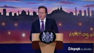 David Cameron launches programme for troubled families [upl. by Sybyl784]