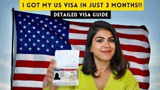 How to Apply US Tourist Visa from India  Step by Step Detailed Guide  DS160  New US Visa Portal [upl. by Arised]