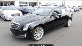 2013 Cadillac ATS Premium 36 amp 20T Start Up Exhaust and In Depth Review [upl. by Nedra222]