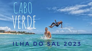 Cabo Verde  Ilha Do Sal 2023 [upl. by Gainor]