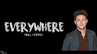 Niall Horan  Everywhere Lyrics [upl. by Anel]