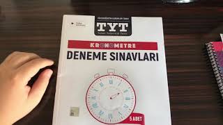 LİMİT KRONOMETRE 5Lİ TYT GENEL DENEMESİ İNCELEMESİ [upl. by Vez523]