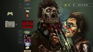 Dead Nation  PS3  XMB Menu Theme [upl. by Ahsenot]